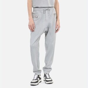 NWT The Kooples Light Gray Joggers Size Large